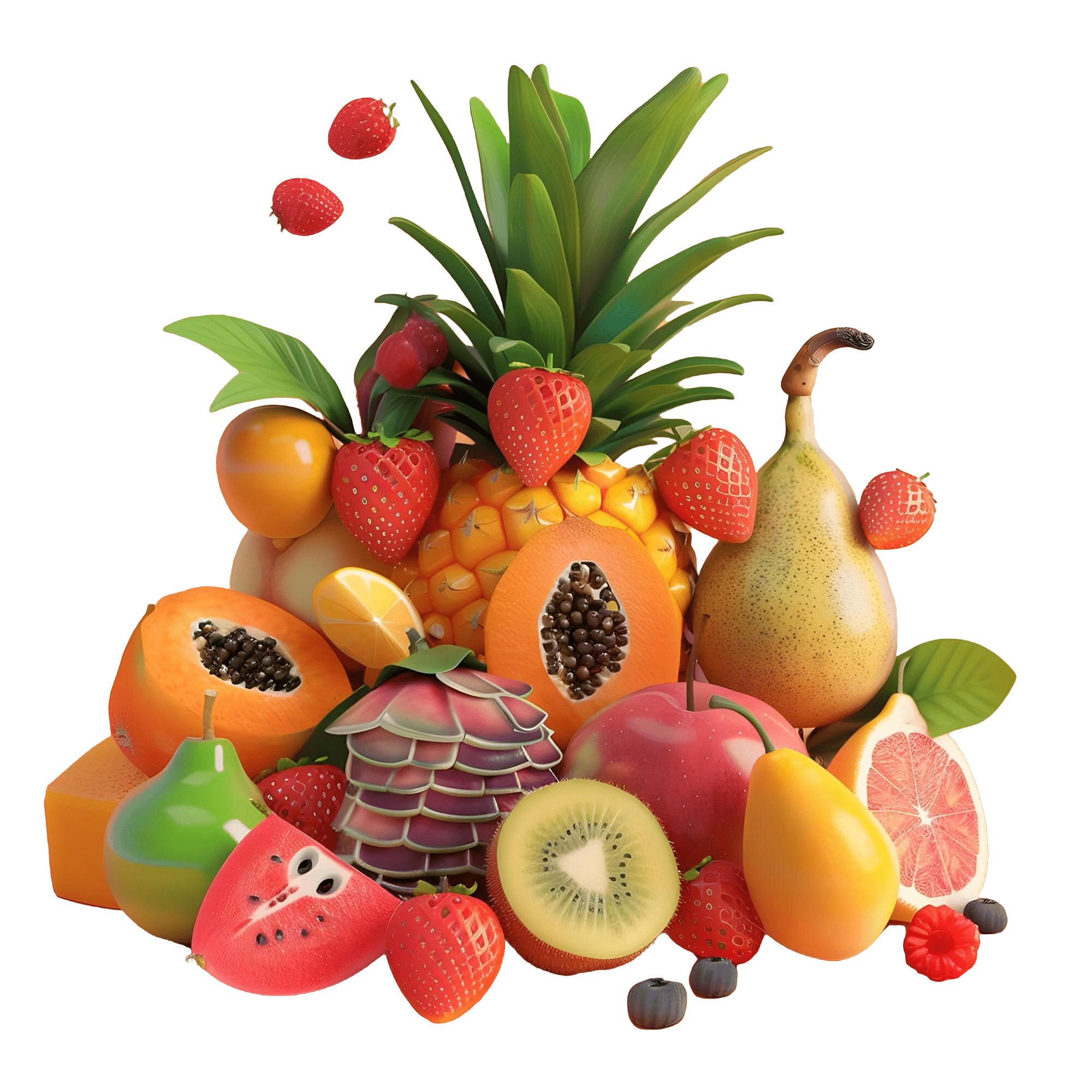 Fruits and Vegetables